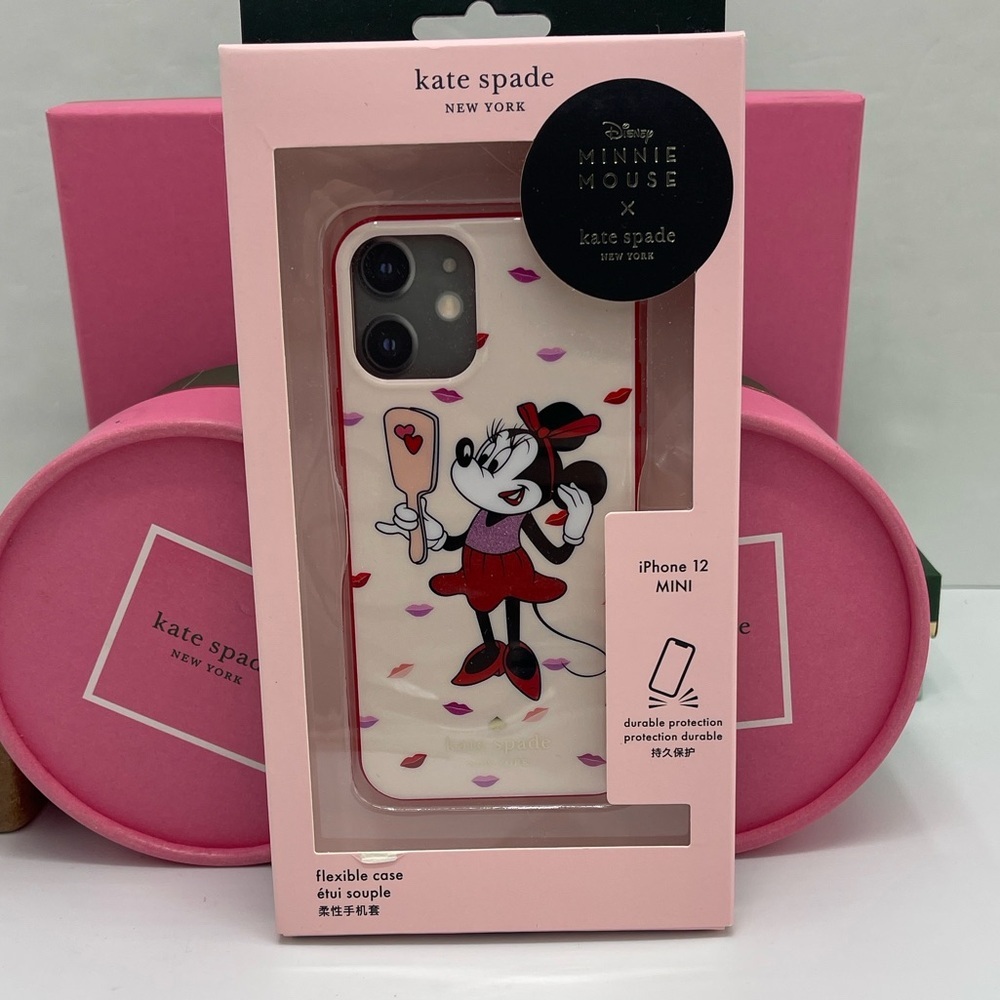 Kate Spade & Disney Minnie Mouse Phone Case for iPhone 12 Mini
NWT - Picture 15 of 16